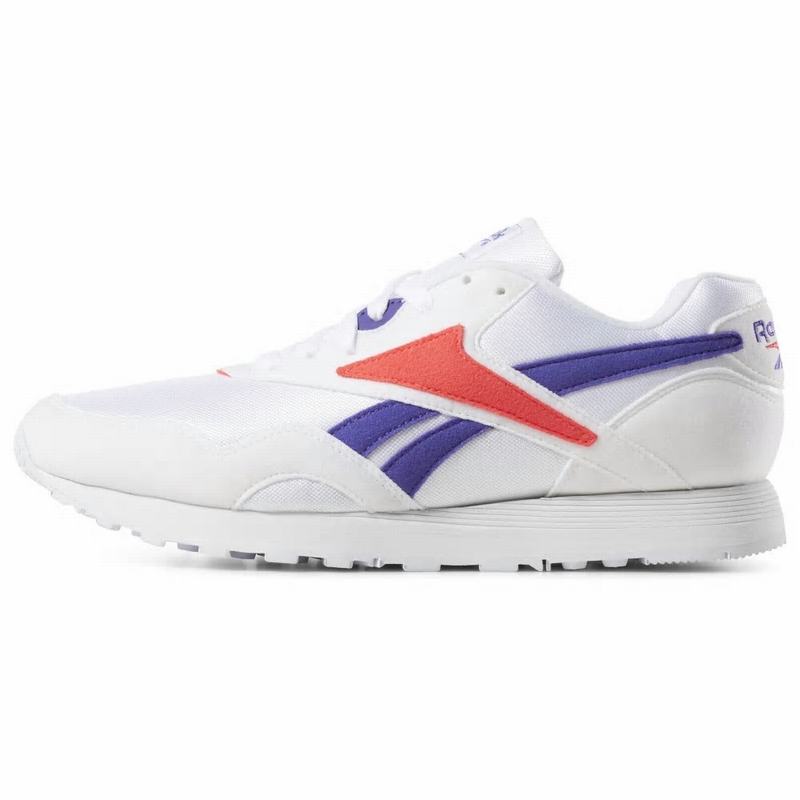 Tenisi Reebok Rapide Barbati Albi/Violet/Rosii Romania ES3479KA